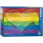 Puzzle Eurographics - One Love