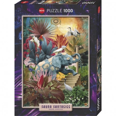 Puzzle - Fauna Fantasies Elephantaisy