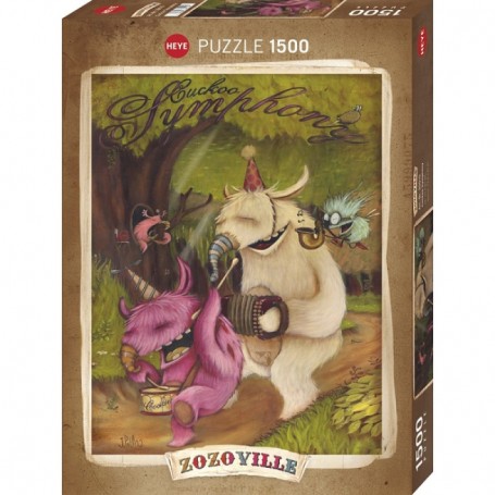 Puzzle Zozoville - Cuckoo Symphony
