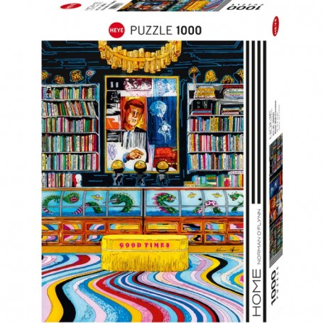 Puzzle Home Room With President