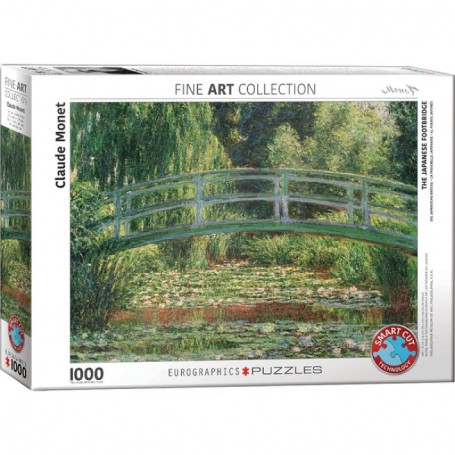 Puzzle Eurographics - Passerelle Japonaise