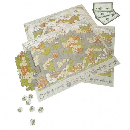 La Guilde des Expéditions Marchandes Extension Aux Ordres de la Reine