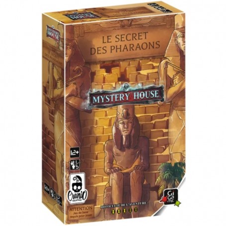 Mystery House Extension Le Secret des Pharaons