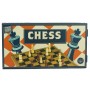 Coffret Echecs Bois Vintage Pliable