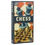 Coffret Echecs Bois Vintage Pliable