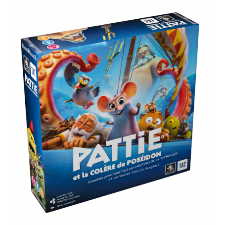 Pattie et la Colère de Poseidon
