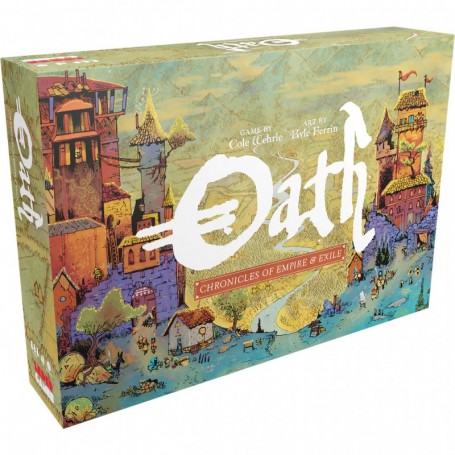 Oath Chroniques d'Empire & d'Exil