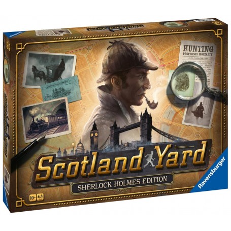 Scotland Yard Sherlock Holmes Edition