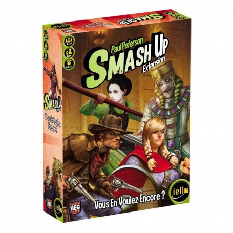 Smash Up - Extension Vous en Voulez Encore ?