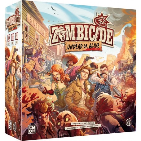 Zombicide Undead Or Alive