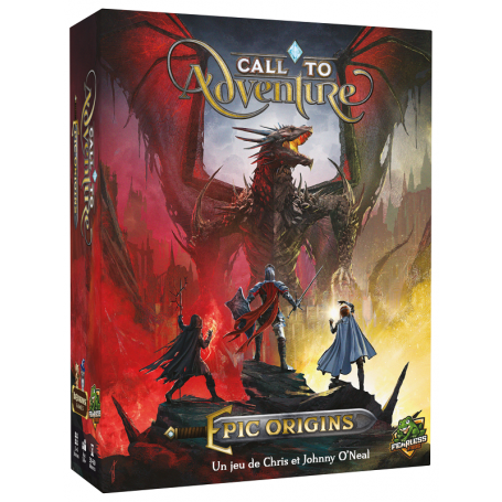 Call To Adventure - Epic Origins