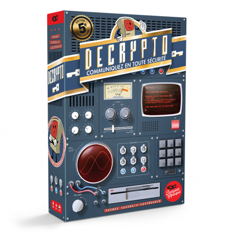 Decrypto Edition 5ème Anniversaire