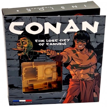 Inside 3 - Legend Conan : The Lost City Of Tanusul