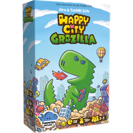 Happy City Extension Grozilla
