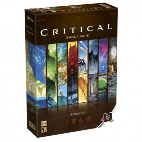 Critical - Sanctuaire Saison 1