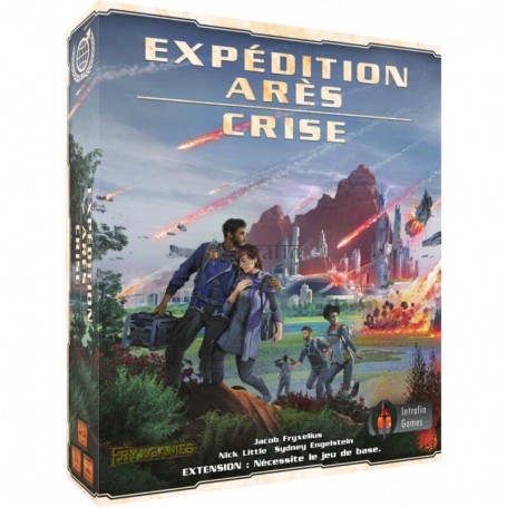 Terraforming Mars : Arès Expédition Extension Crise