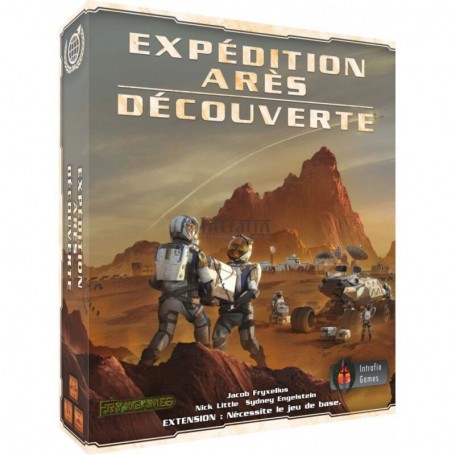Terraforming Mars : Arès Expédition Extension Découverte