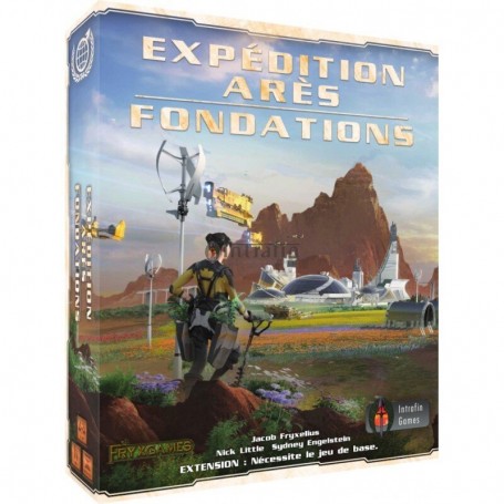 Terraforming Mars : Arès Expédition Extension Fondations