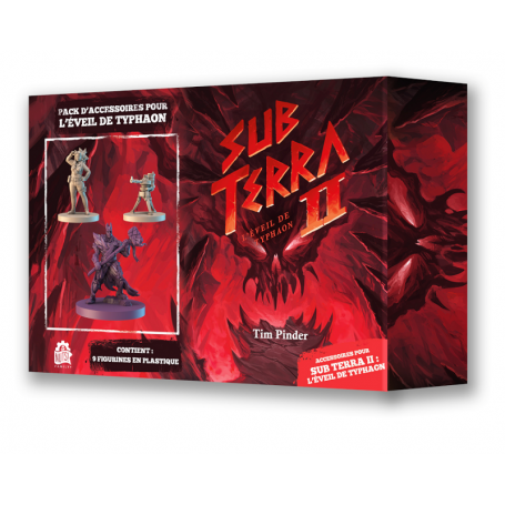 Sub Terra 2 - Extension Pack de Figurines L'Eveil de Typhaon