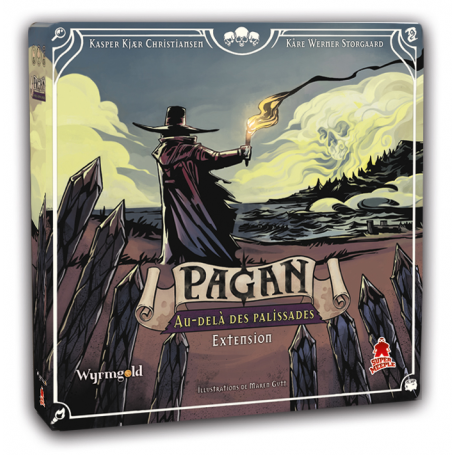 Pagan - Extension Au Delà des Palissades