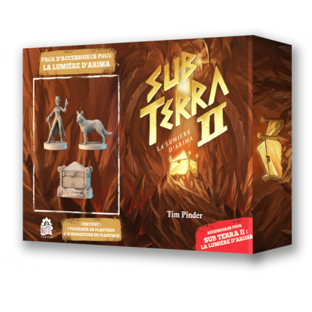 Sub Terra 2 - Extension Pack de Figurines La Lumière d'Arima