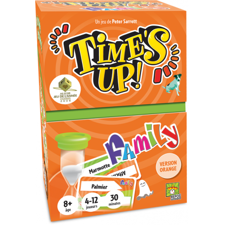 Time's Up! Family 2 - Version Orange
