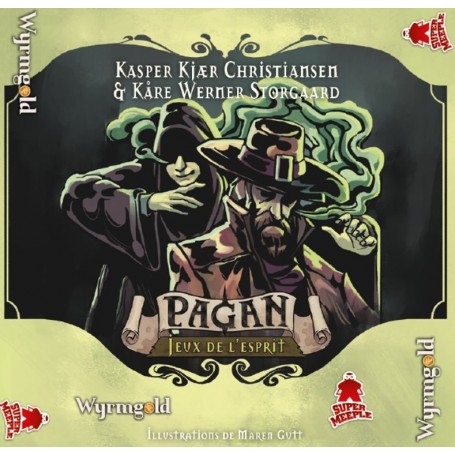 Pagan - Extension Jeux de l'Esprit