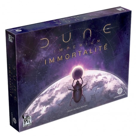 Dune Imperium - Extension Immortalité