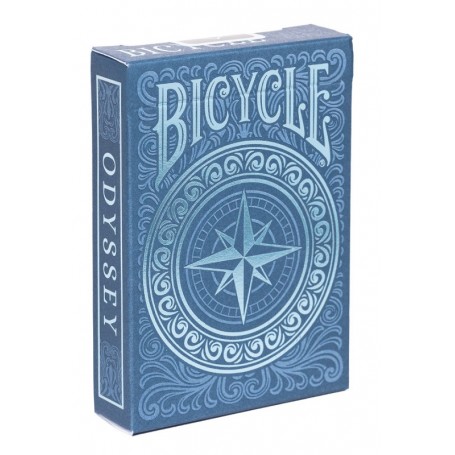 Jeu de Cartes Bicycle Odyssey