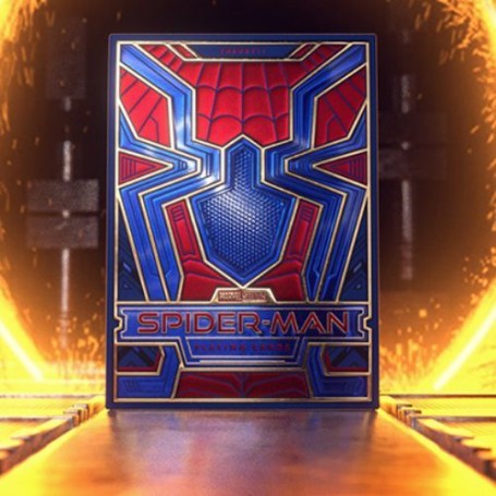 Jeu de Cartes Bicycle Spiderman