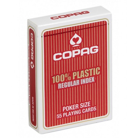 Cartes Copag Poker Plastique