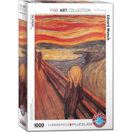 Puzzle Eurographics - Edvard Munch Le Cri