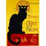 Puzzle Eurographics - Steinlen Chat Noir