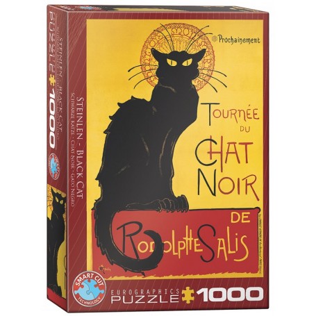 Puzzle Eurographics - Steinlen Chat Noir