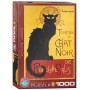 Puzzle Eurographics - Steinlen Chat Noir