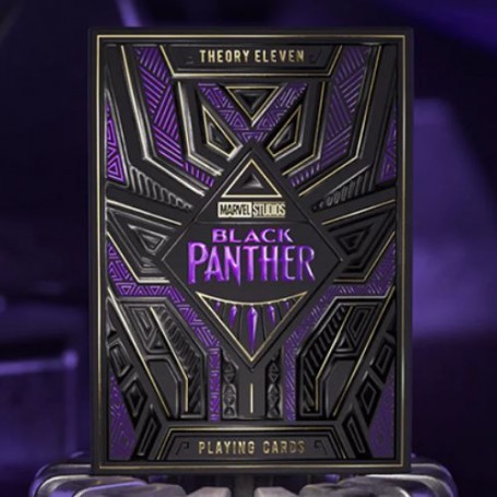 Jeu de Cartes Bicycle Black Panther