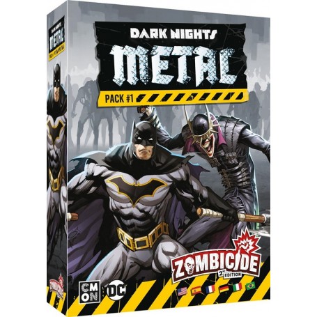 Zombicide - Dark Nights Metal 1