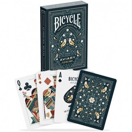 Jeu de Cartes Bicycle Aviary