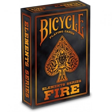 Jeu de Cartes Bicycle Fire