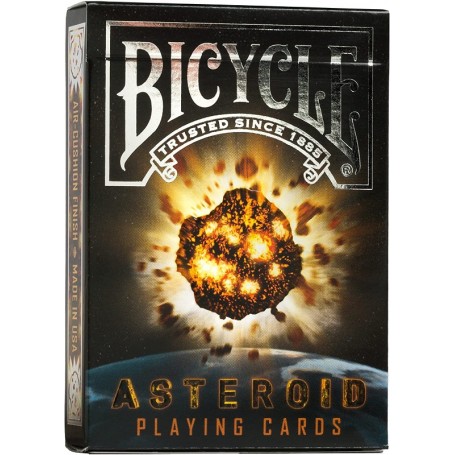 Jeu de Cartes Bicycle Asteroid