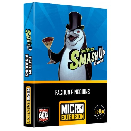 Smash Up - Micro Extension Pingouins