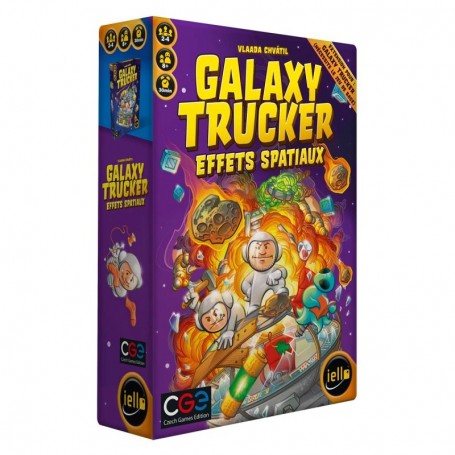 Galaxy Trucker - Extension Effets Spatiaux