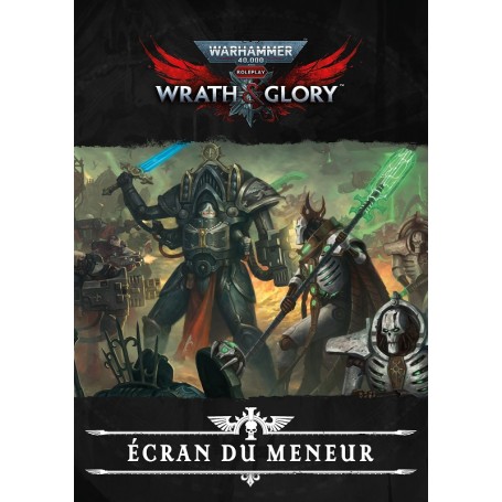 Warhammer 40K Wrath & Glory - Ecran de Jeu