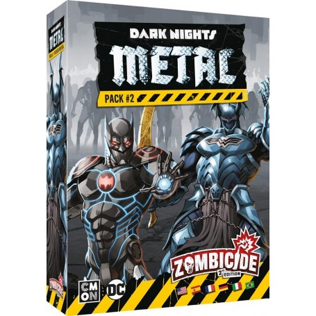 Zombicide - Dark Nights Metal 2