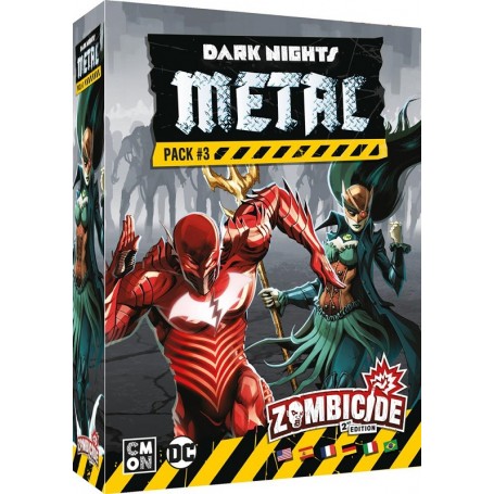 Zombicide - Dark Nights Metal 3