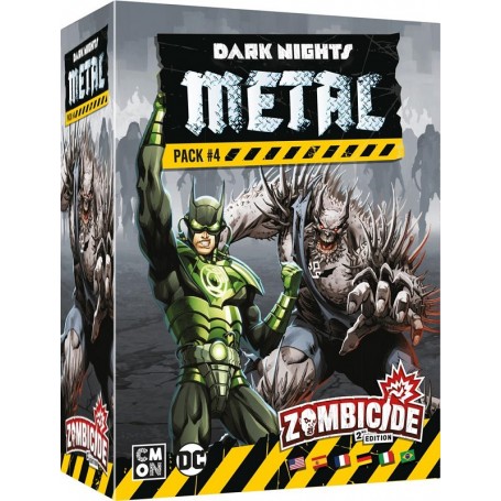 Zombicide - Dark Nights Metal 4