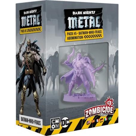 Zombicide - Dark Nights Metal 5