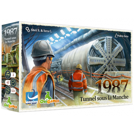 1987 Tunnel Sous La Manche