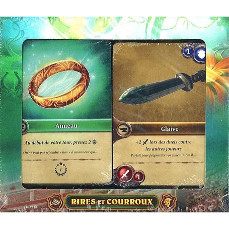 Enchanters Extension Rires et Courroux
