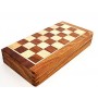 Coffret Echecs Magnétique en Bois Pliable 30 cm